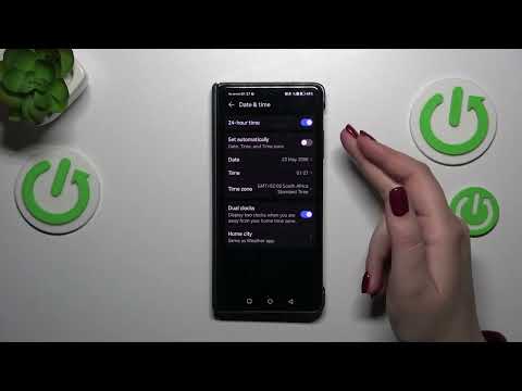 How to Change Date & Time on HONOR Magic V2?