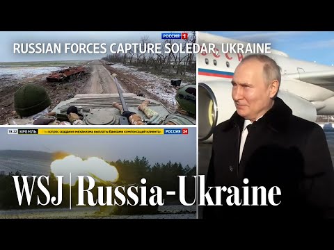 Russian TV Touts a Big Victory in Ukraine. On the Ground, It‘s More Complicated. | WSJ