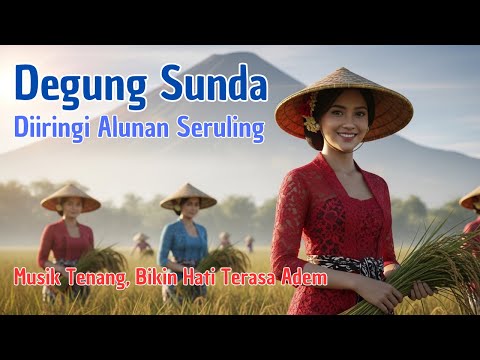 DEGUNG SUNDA DIIRINGI ALUNAN SERULING! MUSIK TENANG YANG BIKIN ADEM #degungsunda #suasanayangindah