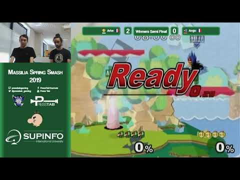 Amjo VS Arte - WSF - Massilia Spring Smash 2019