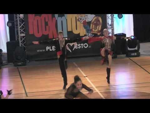 SLAMA Lukas - FORTOVA Anna, First round, Rock 'n' Roll-Youth