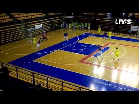 Gol Victor Cachón (1-0) Gran Canaria - Colo Colo Zaragoza. J4, 2Div. LNFS