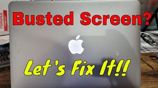 MacBook Screen Repair: How To Remove And Replace The LCD screen