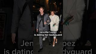 Jennifer Lopez Is Dating Her Bodyguard #celebration #love #shorts
