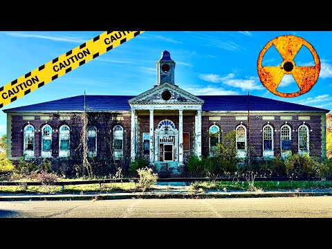 Abandoned Fernald State School -- uncovering a radioactive asylum Waltham Massachusetts
