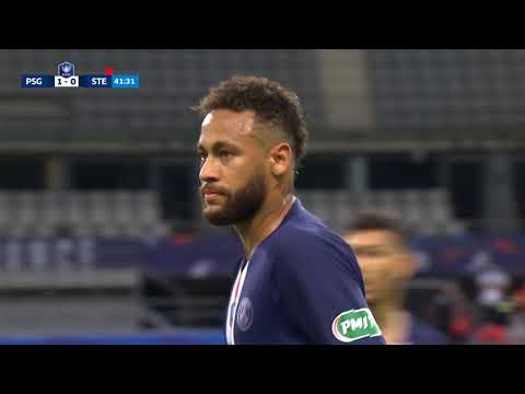 Neymar Vs Saint-Etienne (N) 19-20 – Coupe de France Final By Guilherme