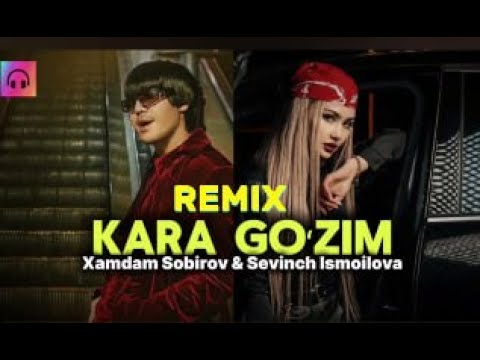 Xamdam Sobirov vs Sevinch Ismoilova Qara Gozim Remix @davrontaxi