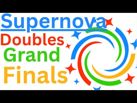 Supernova Grand Finals Doubles 2025 Melee