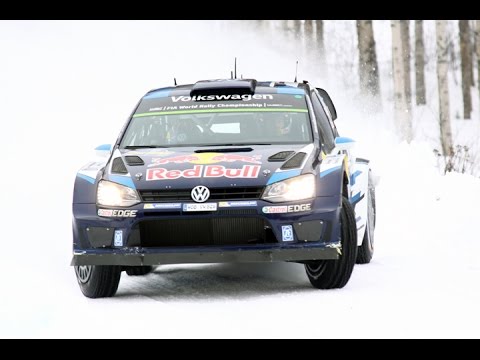 Best Of, WRC Rally Sweden 2015 [HD]