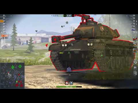 WOT Blitz / leKpz M 41 90mm / youngsterlance