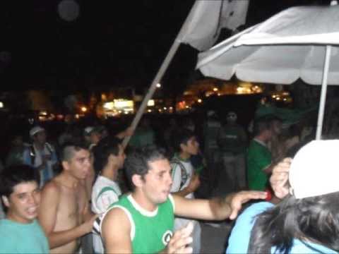 "Sos mi pasion Yerba Brava Mandiyú es Corrientes" Barra: La Plaza 14 &bull; Club: Mandiyú