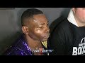 GUILLERMO RIGONDEAUX CALLS OUT INOUE! "WHENEVER INOUE IS READY! LETS GO MONSTER HUNTING!"
