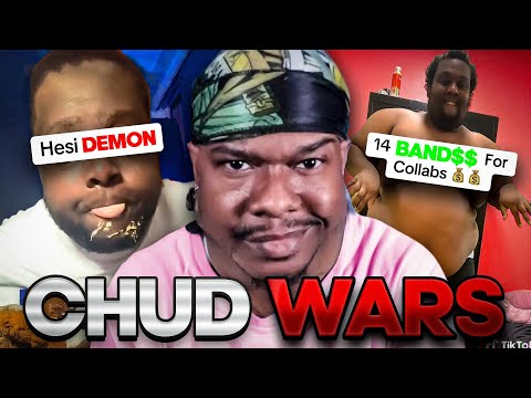 The Dark Side Of Mukbang Tiktok | Tismalla Vs JBoolin