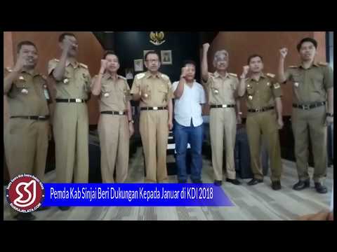 Pemerintah Daerah Kabupaten Sinjai Dukung Janwar Di KDI