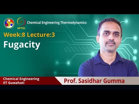 Chemical Engineering Thermodynamics Intro Video