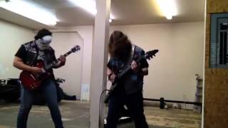 Shenanigans-Storm Troopers of Death guitar cover