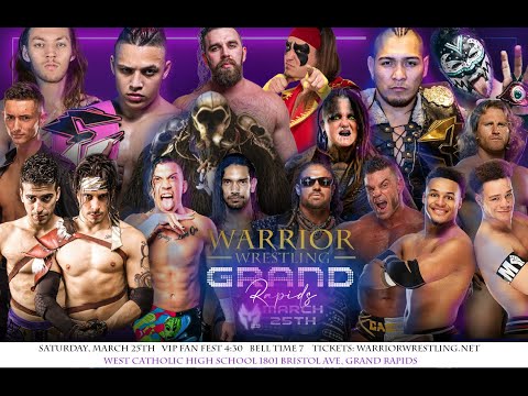 Warrior Wrestling 29 (3/25) Stream And Results: Top Flight, El Hijo Del Vikingo, More