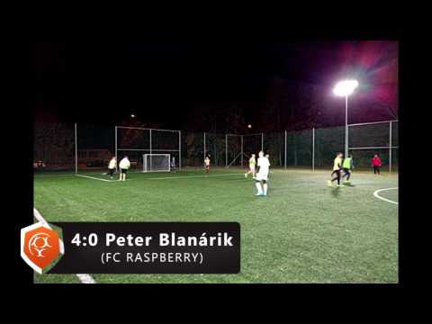 2.A TOP liga TT jeseň/2016 - FC RASPBERRY vs. Fušeri