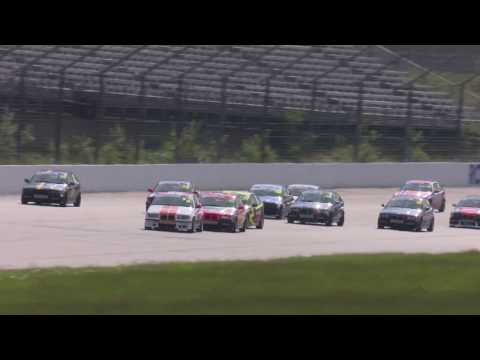 BMW Compact Cup Race - 2016 - Racing at Rockingham International