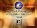 2000 Dish On Demand Feature Presentation Intro And G Rating Bumper