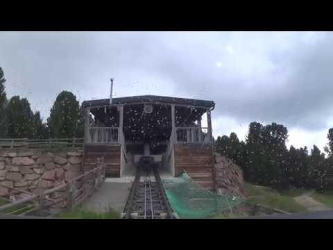 Risalita integrale funicolare Doppelmayr "Rasciesa" - Ortisei (BZ) / Standseilbahn "Raschötz"