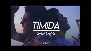 Tímida - Gemeliers (Letra)