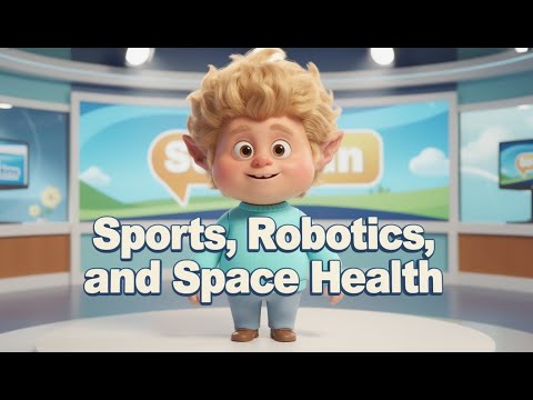 Sports, Robotics, and Space Health