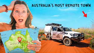 We Visited the Most Remote Town in Australia - YouTube