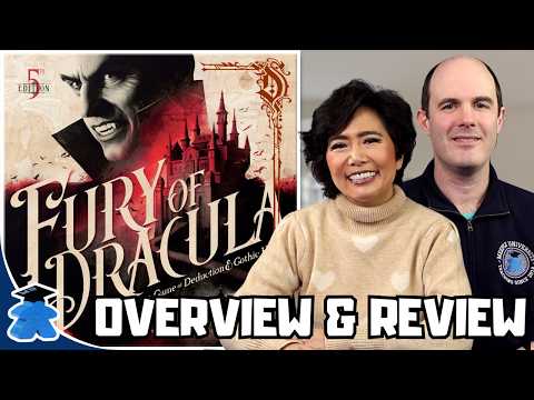 Fury of Dracula 5th Edition - New Mode, Hunter, and Stories