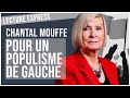 Pour un populisme de gauche - Chantal Mouffe