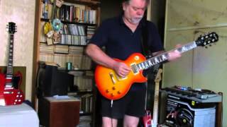 &quot;Terminal of tribute to&quot; by Mark Knopfler, my solo