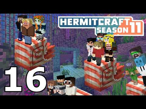 Hermitcraft 11: THE NAUTILUS RACE! (Episode 16)