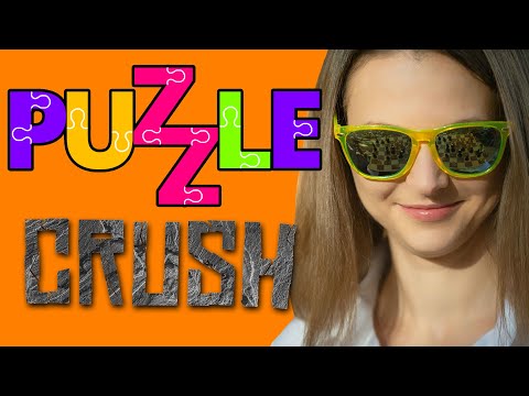 Puzzle Rush? Puzzle Crush! Part 1 | Anna Muzychuk solving Puzzles #1 - #21