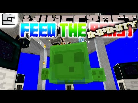 Minecraft Mods FTB Infinity - AUTO SPAWNERS! ( Hermitcraft Feed The Beast E35 )