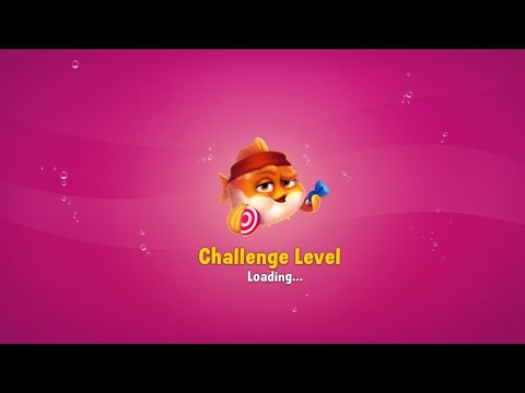 🎯 fishdom challenge level #102 #fishdom