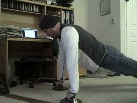 The Perfect Push Up - Abs Uncrunched Show Episode #14