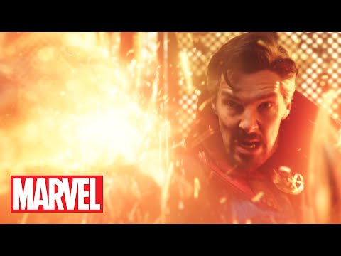 [닥터 스트레인지: 대혼돈의 멀티버스] '대혼돈의 서막' 15초 예고편