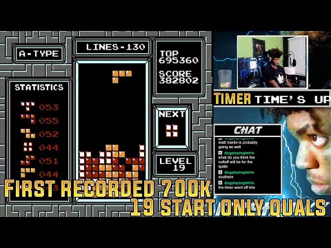 Lv 19 Start only quals?! My first recorded 700k from 19!