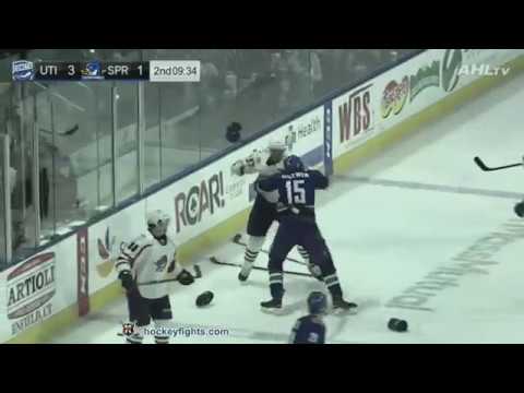 Zack MacEwen vs Tony Turgeon