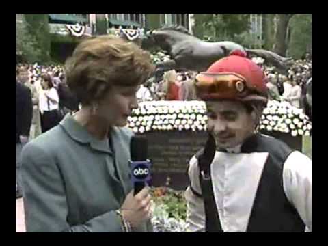 1995 Belmont Stakes - Thunder Gulch : Full ABC Broadcast