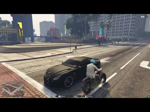 Bonarit ja auton viritystä || Otava-RP (Vika päivä poliisissa)