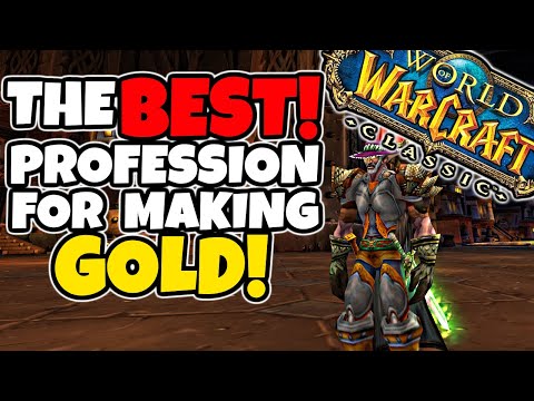 The BEST Profession For Goldmaking in Classic WoW!