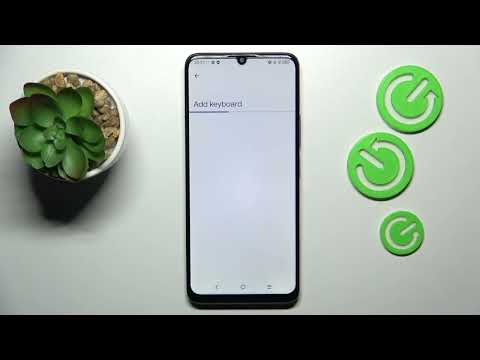 How to Keyboard Language on TCL 40 SE?