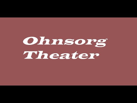 Ohnsorg Theater / Oh, diese Eltern! / 1984