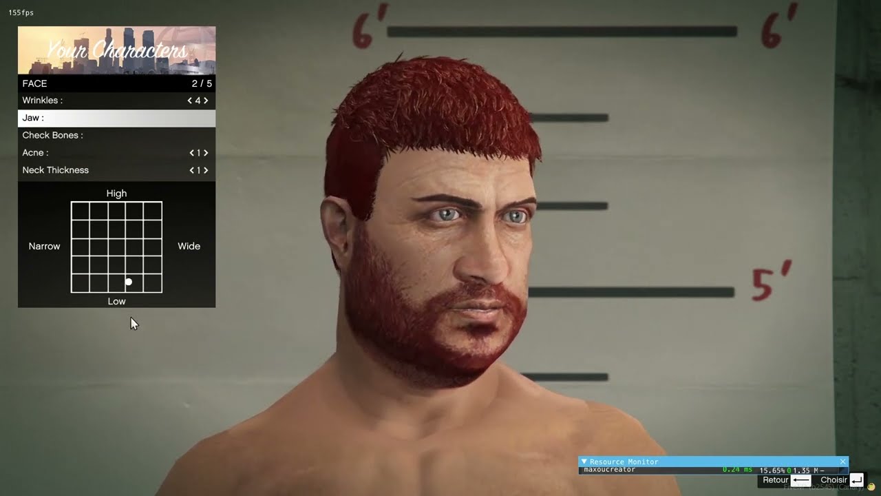 [PAID] [ESX] MDev CharCreator thumbnail 2