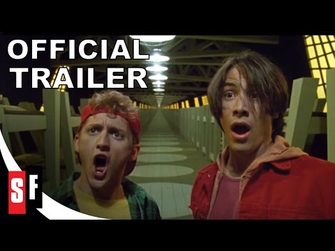 Bill and Ted's Bogus Journey - Official Trailer (HD)