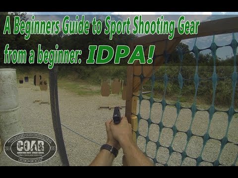 Mandatory Gear #5, IDPA Shooting Sports