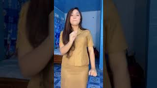 Tiktok Cewek PNS Viral 2021 #Shorts