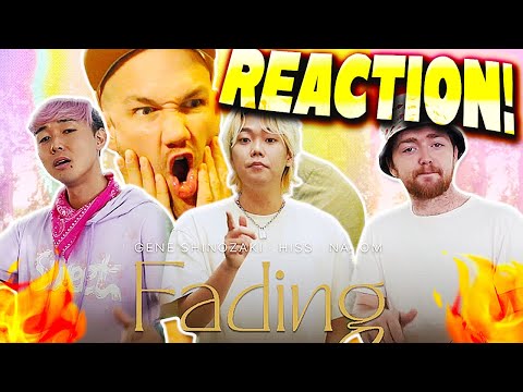 Hiss, Gene Shinozaki, NaPoM - Fading (Official Video) BEATBOX REACTION!!! 🔥