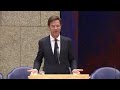 Premier Rutte heeft last van geheugenverlies - RTL NIEUWS